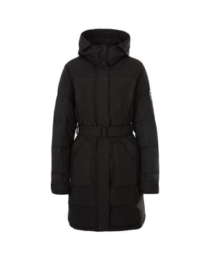 Trespass Womens/Ladies Downtown Down Filled Jacket (Black)
