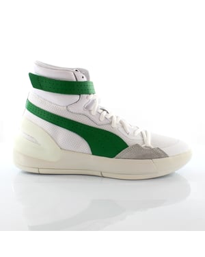 Puma Sky Modern Hi Wit Veterschoenen Heren Basketbalschoenen 194042 02