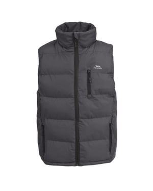 Trespass Mens Clasp Padded Gilet/Bodywarmer (Flint)
