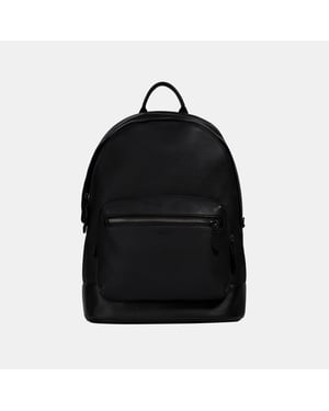 West Backpack in Pebbled Leather Bag