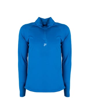 Fila Långärmad Träning Roye Herr Blå