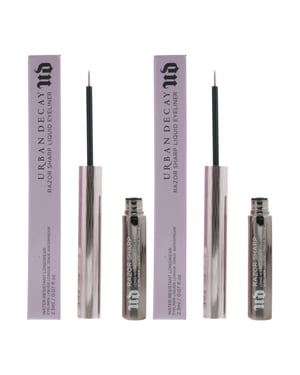 Urban Decay Razor Sharp Intergalactic Liquid Eyeliner 2.3ml x 2