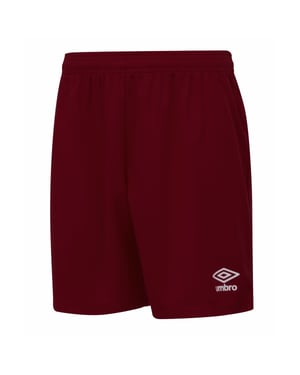 Umbro Heren Club II Shorts (Nieuw Claret)