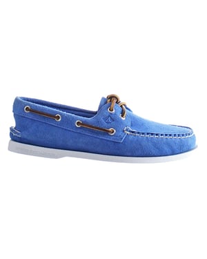 Sperry A/0 2-Eye Mens Blue Shoes