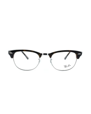 Ray-Ban Round Dark Havana Unisex Women Glasses Frames