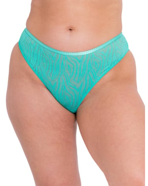 Curvy Kate Lace Daze Brazilian Brief