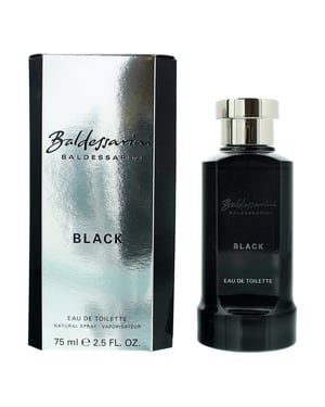 Baldessarini Black Eau de Toilette 75ml Spray For Him