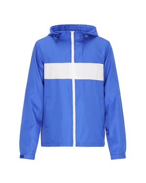 Mo Jas Heren Koningsblauw wit