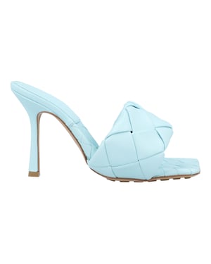 Bottega Veneta Lido Muiltje blauw