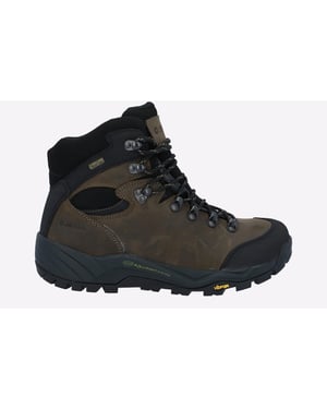 Hi-Tec Altitude Pro RGS Heren Wandelschoenen Van Donkere Chocoladebruin Leer