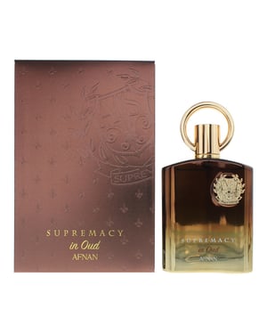 Afnan Supremacy In Oud Eau De Parfum 100ml
