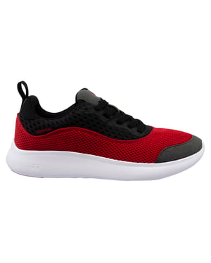 Supra Factor Tactic Red Trainers - Mens