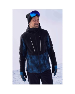 Mountain Warehouse Mens Infinite Extreme Vattentät Skidjacka (Petrol)