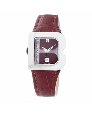 Laura Biagiotti Ladies Watch Quartz silver