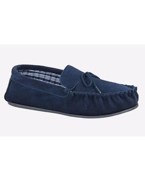 Mokkers Bruce Leather Slipper Mens
