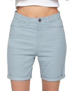 Enzo | Dames Chino Korte Broek Skinny Fit