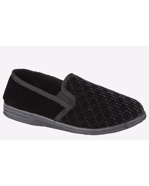 Zedzzz Kevin Twin Gusset Slippers Mens