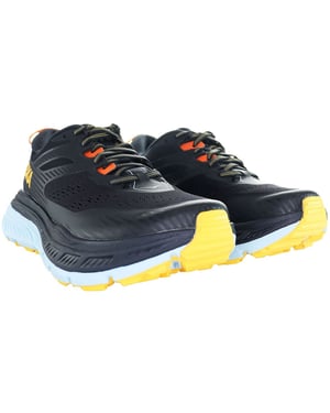 Hoka Stinson Atr 6 Mens Navy Running Shoes