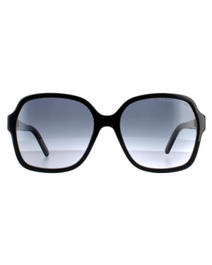 Marc Jacobs zonnebril MARC 526/S 807 9O Black Dark Gray Gradiënt