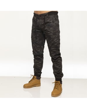 Heren Military Combat Jogger Broek| Enzo Designer Menswear