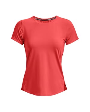 Under Armour IsoChill Run Laser Womens Orange T-Shirt