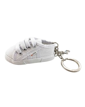 Superga 2750 Shoes Keyring (White)
