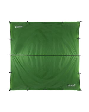 Regatta All-Over Print Tältduk (Alpingrön)