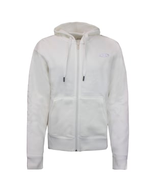 Under Armour Womens Rival Fleece Logo Hoodie Jumper 1344177 112