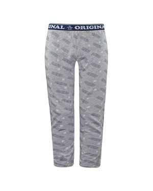 Original Penguin Lounge Mens Grey Pyjamas Bottoms