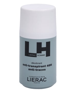 Lierac Homme Anti-Transpirant 48H Deo Roll-On50 ml.