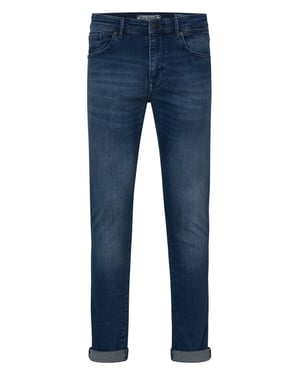 Petrol Industries Seaham heren slim-fit jeans 5804 dark coated