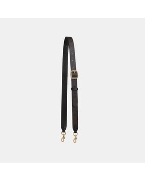Reversible Signature PVC Strap