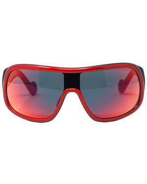 Moncler ML0048 68C 00 Dark Navy Blue Sunglasses