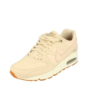 Nike Dames Air Max Command Prm Beige Sneakers
