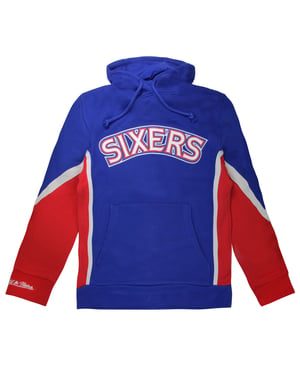 Mitchell & Ness Philadelphia 76ers Final Seconds Heren Hoodie