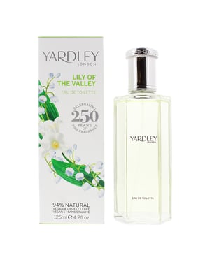 Yardley Lily Of The Valley Eau de Toilette 125ml