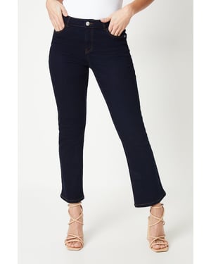 Petite Comfort Stretch Bootcut Jeans