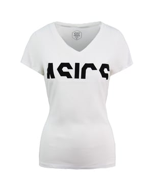 Asics Essentials GPX Dames Wit T-shirt