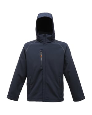 Regatta - Heren Repeller X-Pro Softshell Jas (Navy)