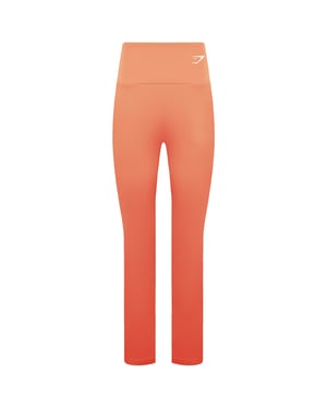 Gymshark Training Womens Orange 7/8 Leggings