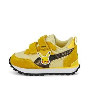 PUMA Baby Infant PUMA x POKÉMON Rider FV Pikachu Trainers