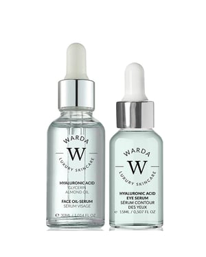 Skin Hydration Boost Hyaluronic Acid Eye Serum 15ml + Hyaluronic Acid Hydration Boost Oil Serum 30ml