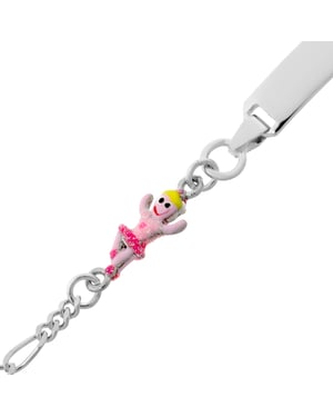 Orphelia 'Oviva' Kinderen 925 Sterling Zilveren Armband - Zilver ZA-7137