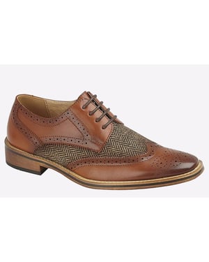 Goor Rossington 4 Eye Brogue Gibson Junior Boys