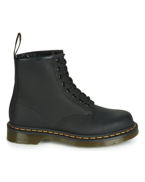 Dr. Martens 1460 black greasy boots