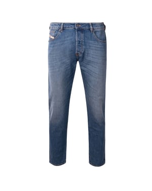 Diesel D-Yennox Tapered Fit Medium Blue Jeans