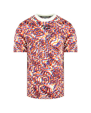 Puma x Mr Doodle Korte Mouw Crew Neck Bedrukt Heren T-shirt 530651 02