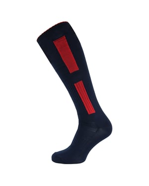 Nike Classic III Mens Navy/Red Football Socks