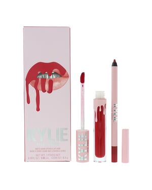 Kylie By Kylie Jenner Matte Lipstick 3ml + Lip Liner 1.1g - 402 Mary Jo