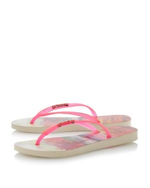 Havaianas Ladies - Fluoro Jelly Tropical Flip Flop